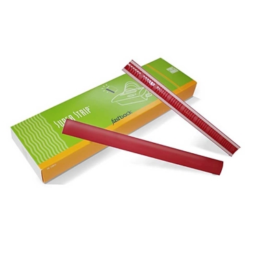 SuperStrip narrow A4 (100 pzi) - max 120 fogli 80 gr - rosso