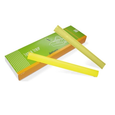 SuperStrip narrow A4 (100 pzi) - max 120 fogli 80 gr - giallo