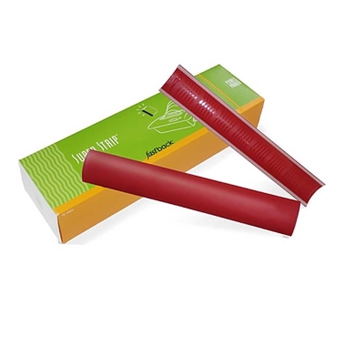 SuperStrip medium A4 (100 pzi) - max 240 fogli 80 gr - rosso