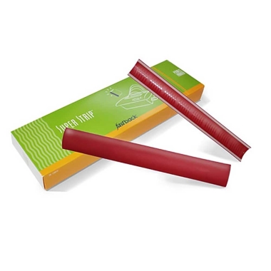 SuperStrip wide A4 (100 pzi) - max 360 fogli 80 gr - rosso