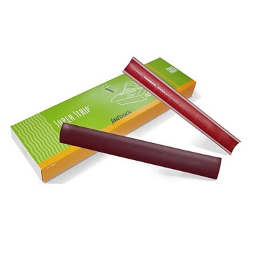 SuperStrip wide A4 (100 pzi) - max 360 fogli 80 gr - bordeaux